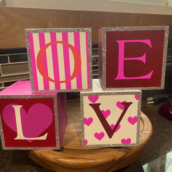 LOVE Blocks - Picture 1 of 2